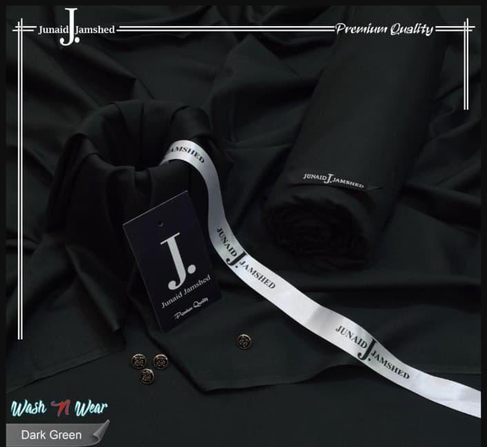 Men’s Unstitched Wash And Wear Plain Suit