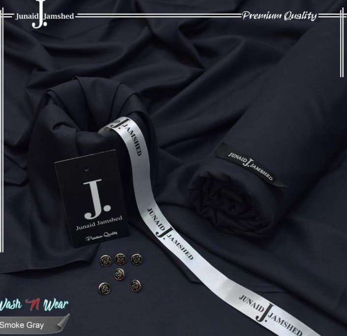 Men’s Unstitched Wash And Wear Plain Suit