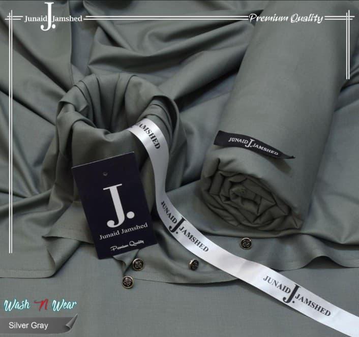 Men’s Unstitched Wash And Wear Plain Suit