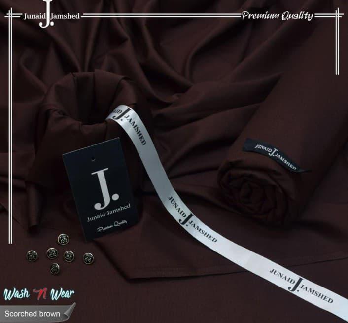 Men’s Unstitched Wash And Wear Plain Suit