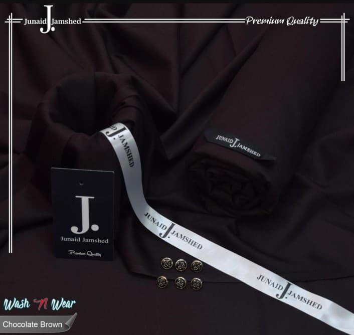 Men’s Unstitched Wash And Wear Plain Suit