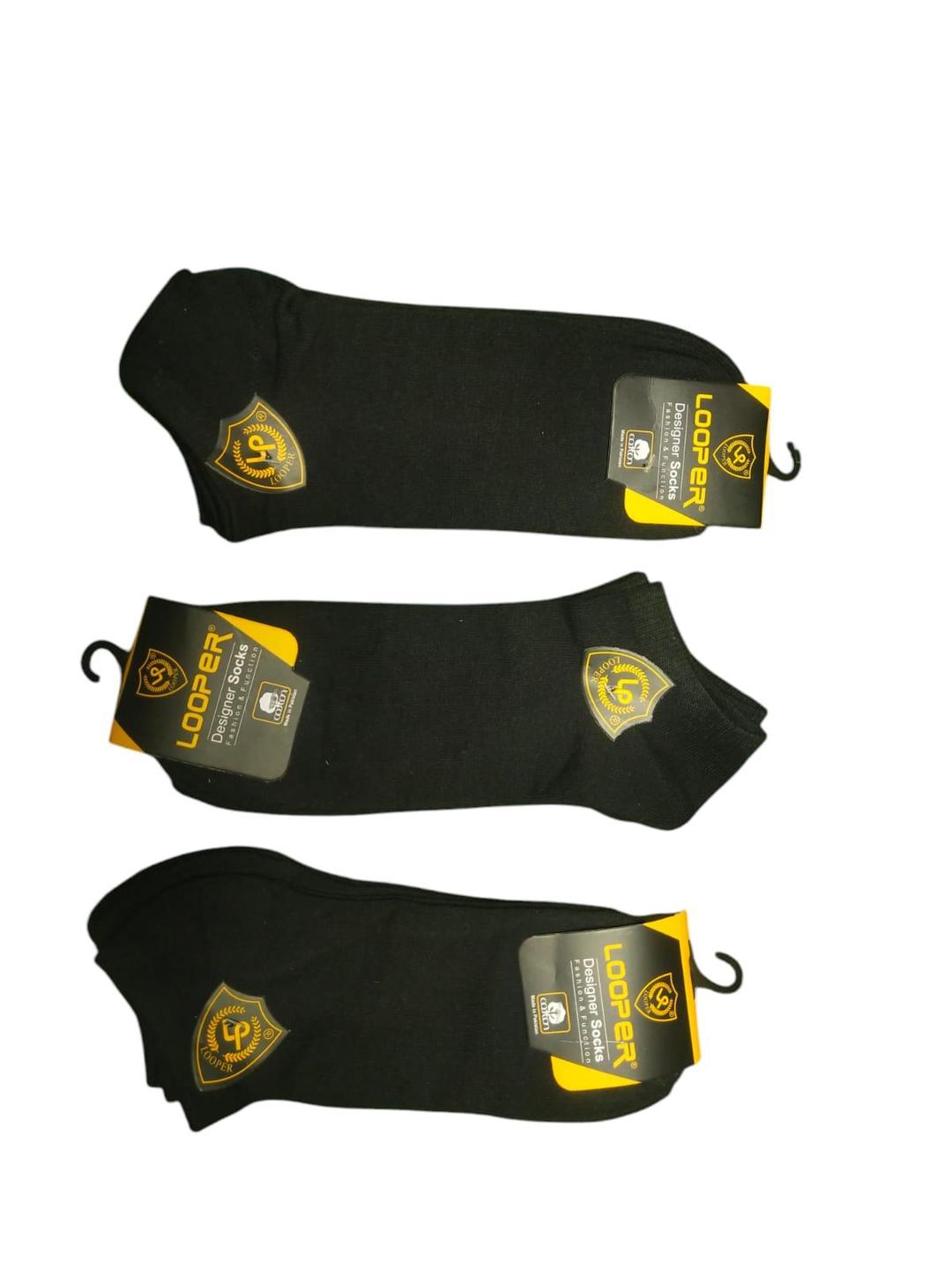 Unisex Cotton Ankle Length, Easy To Wear, Easy To Wash, Formal Wear Ankle Socks Pack Of 6