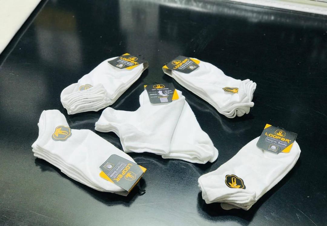 Unisex Cotton Ankle Length, Easy To Wear, Easy To Wash, Daily Wear Ankle Socks Pack Of Pack Of 6