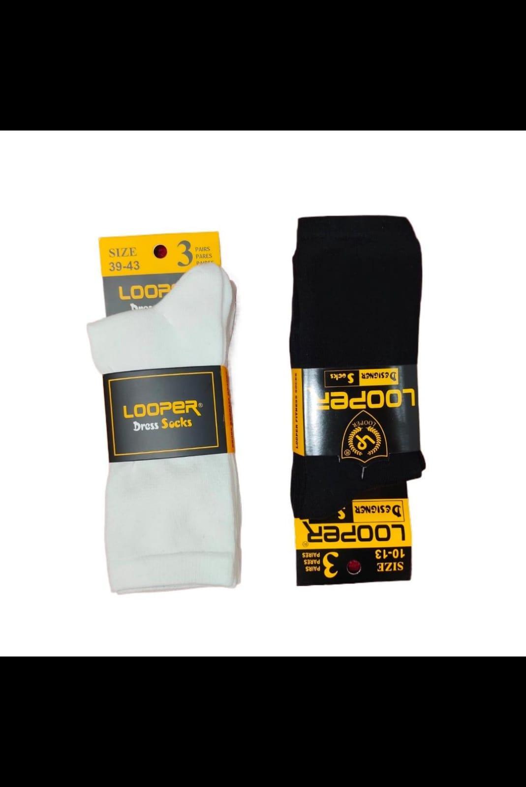 Unisex Cotton Crew Length, Easy To Wear, Easy To Wash, Daily Wear Dress Socks 6