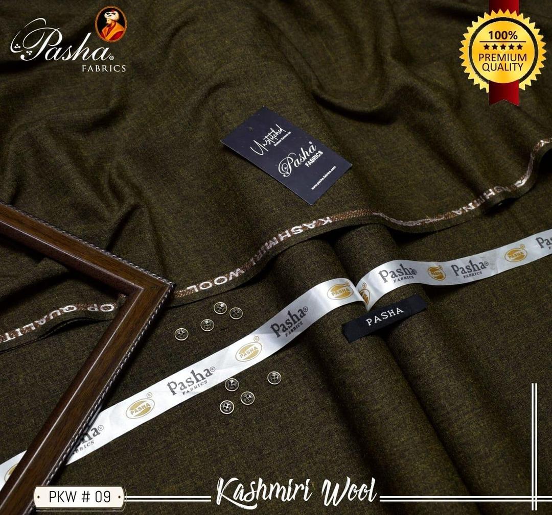 Men’s Unstitched Wool Plain Suit