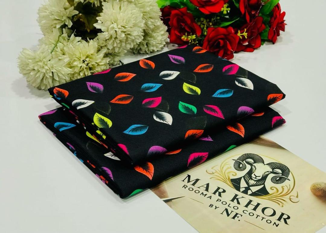 2 Pcs Women's Unstitched Printed Suit