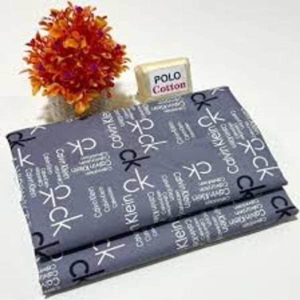 2 Pcs Women's Unstitched Printed Suit