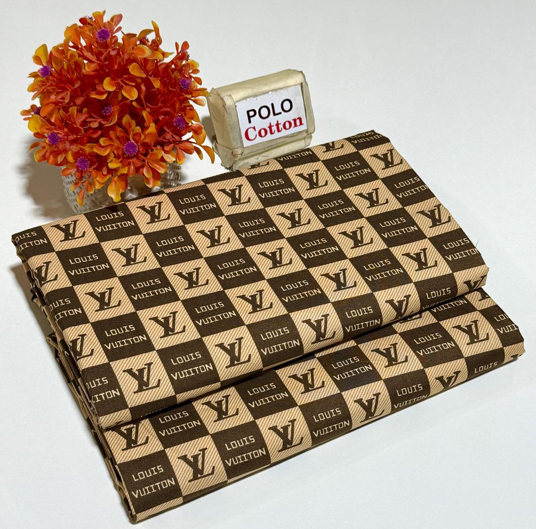 2 Pcs Women's Unstitched Printed Suit