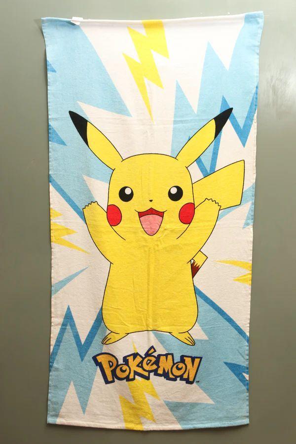 1 Pc Terry Cotton Printed Bath Towel 