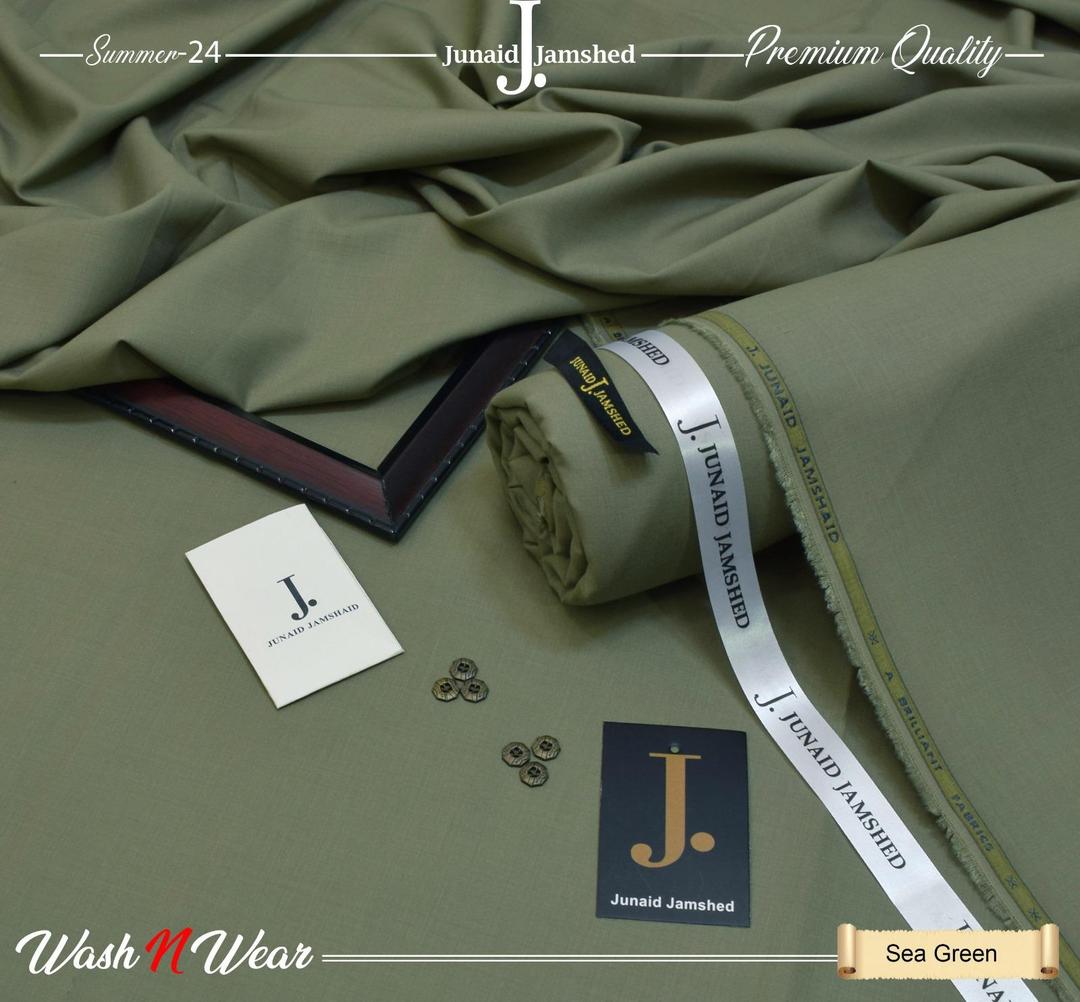 Men’s Unstitched Wash And Wear Plain Suit