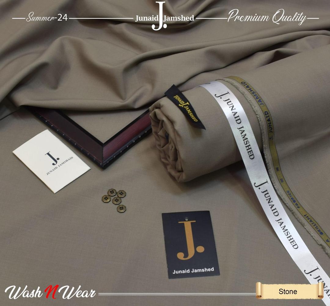 Men’s Unstitched Wash And Wear Plain Suit