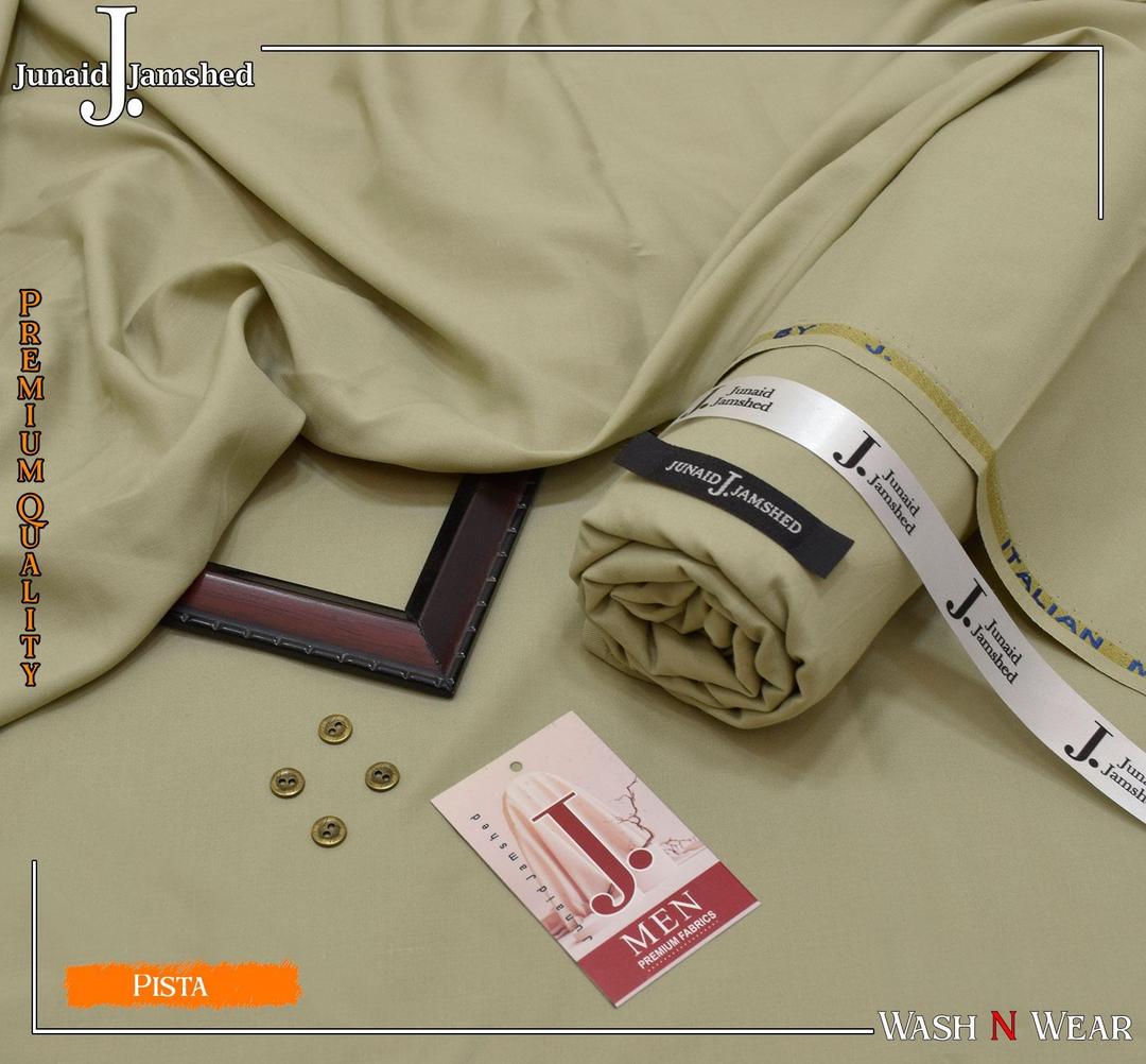 Men’s Unstitched Wash And Wear Plain Suit