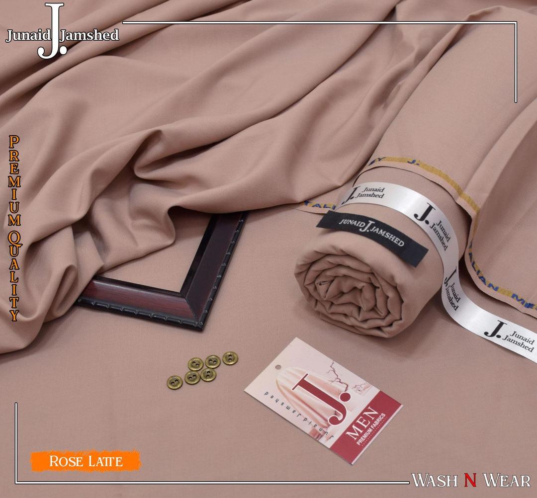 Men’s Unstitched Wash And Wear Plain Suit