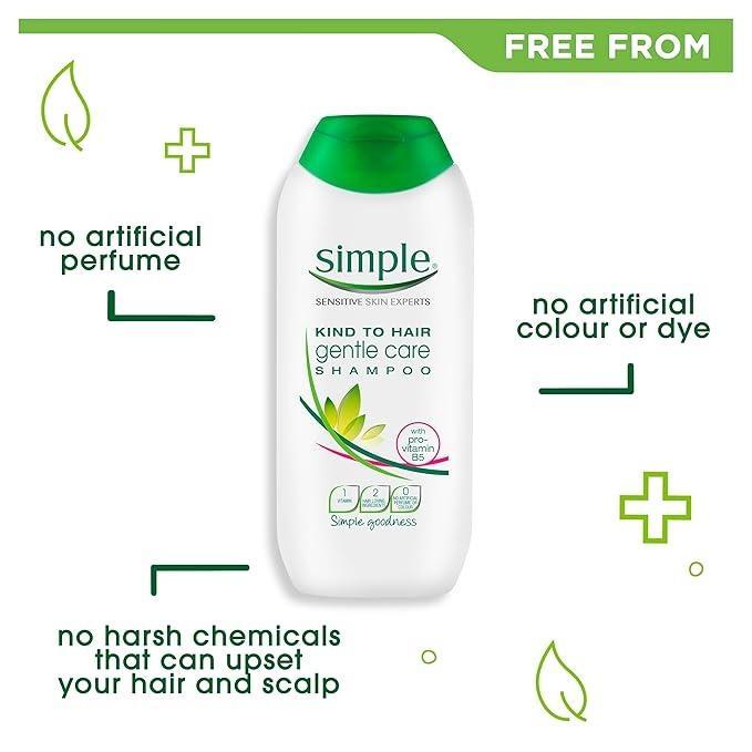 Shampoo Gentle Care 200ml