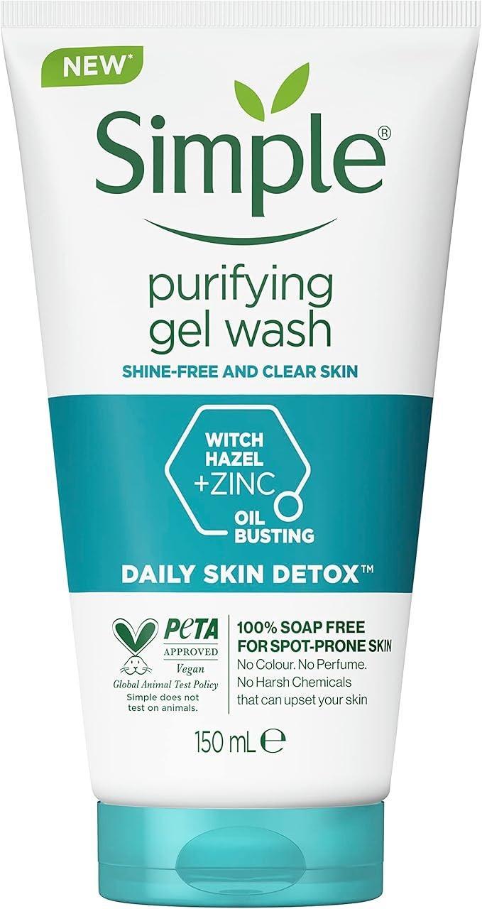 Purifying Detox Facial Cleanser