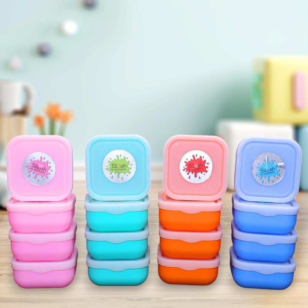 4Pcs Bowl Set - Square