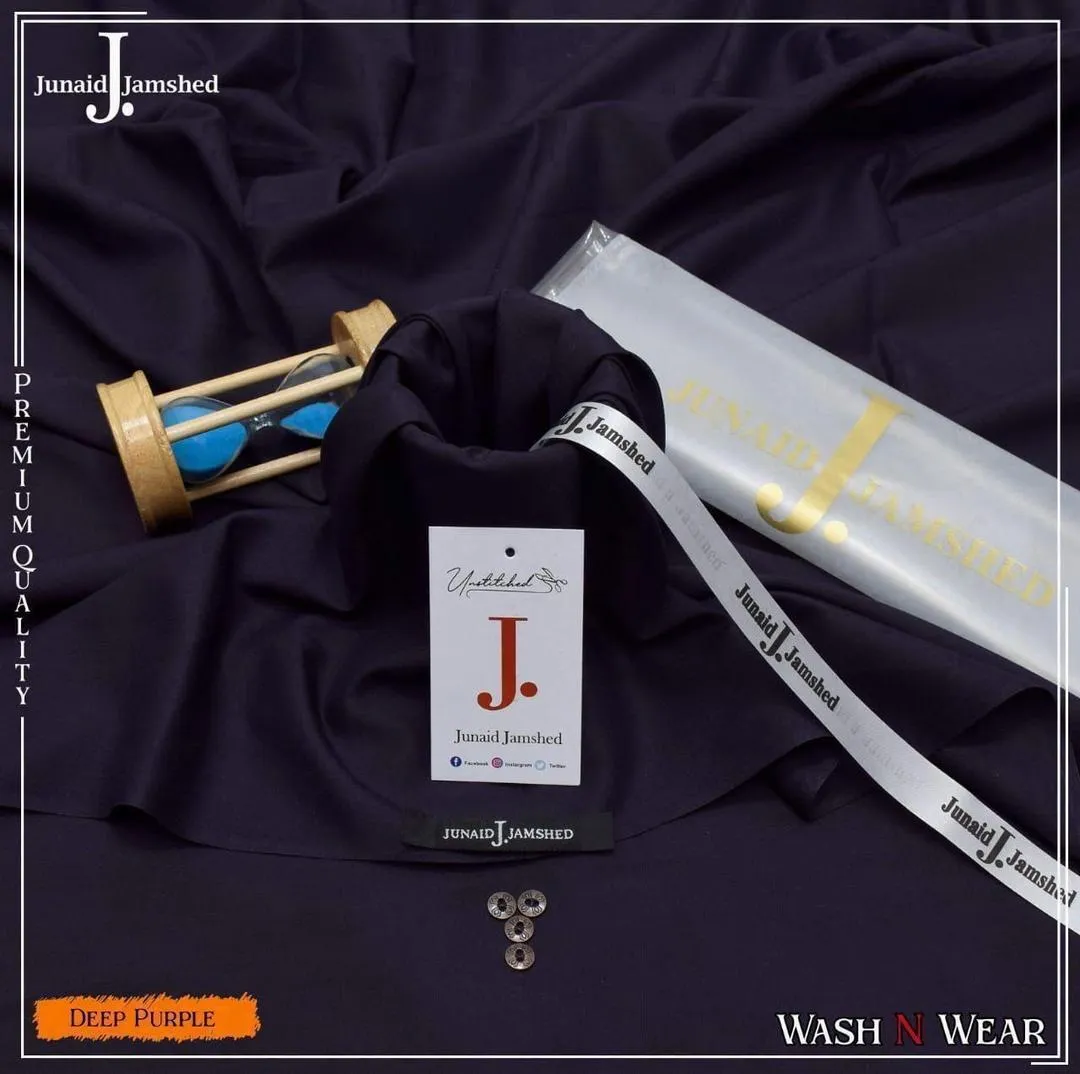 Men’s Unstitched Boski Plain Suit