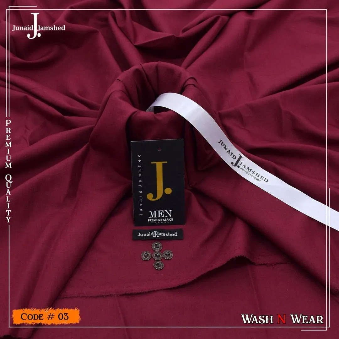 Men’s Unstitched Boski Plain Suit