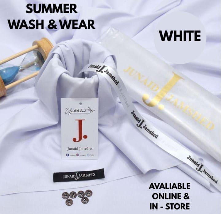 Men’s Unstitched Wash And Wear Plain Suit