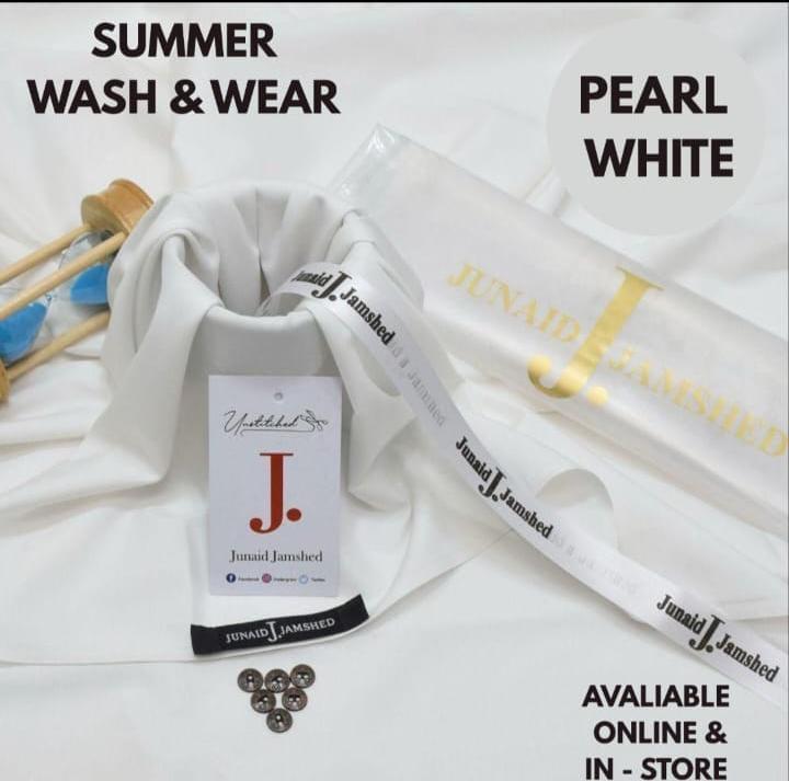 Men’s Unstitched Wash And Wear Plain Suit