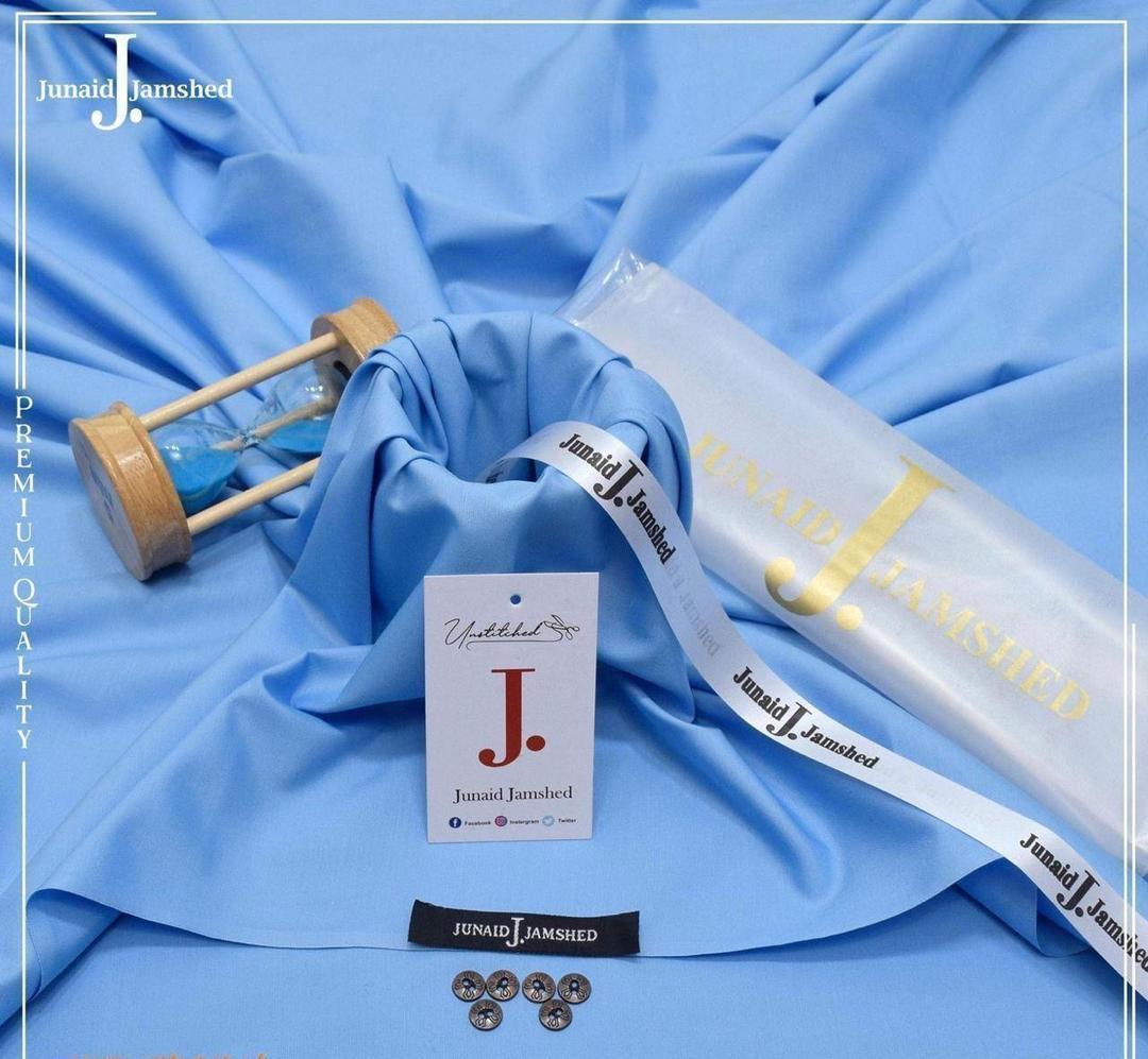 Stylish Men’s Unstitched Wash And Wear Suit - 4 Meter in Light Blue