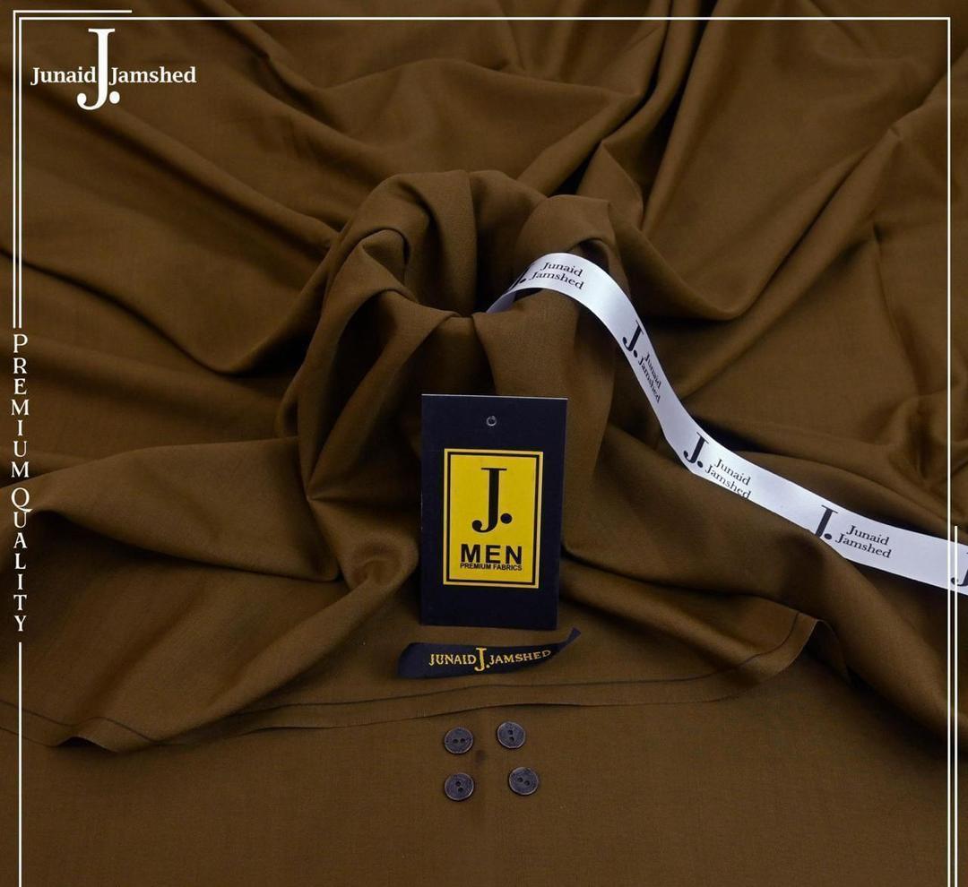 Men’s Unstitched Wash And Wear Plain Suit - 4 Meter 