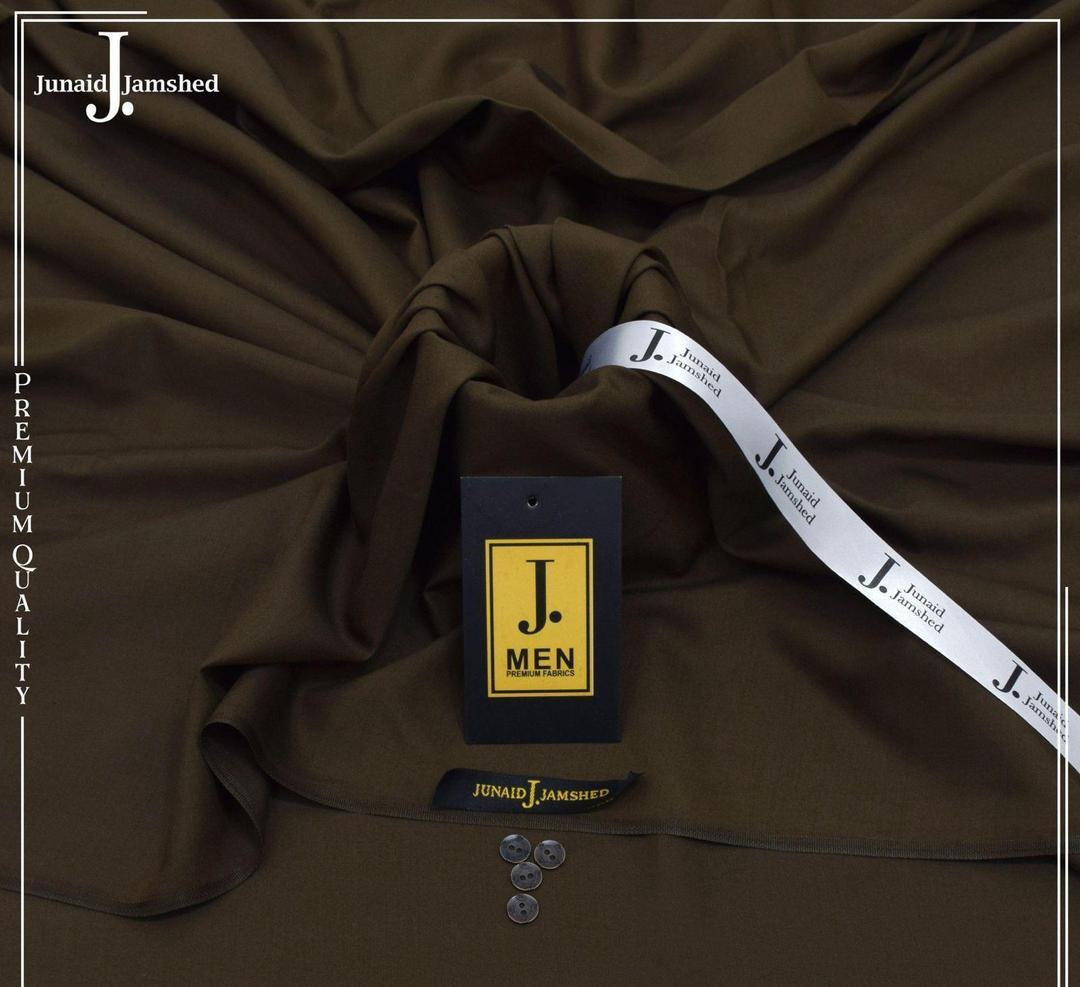 Men’s Unstitched Wash And Wear Plain Suit 