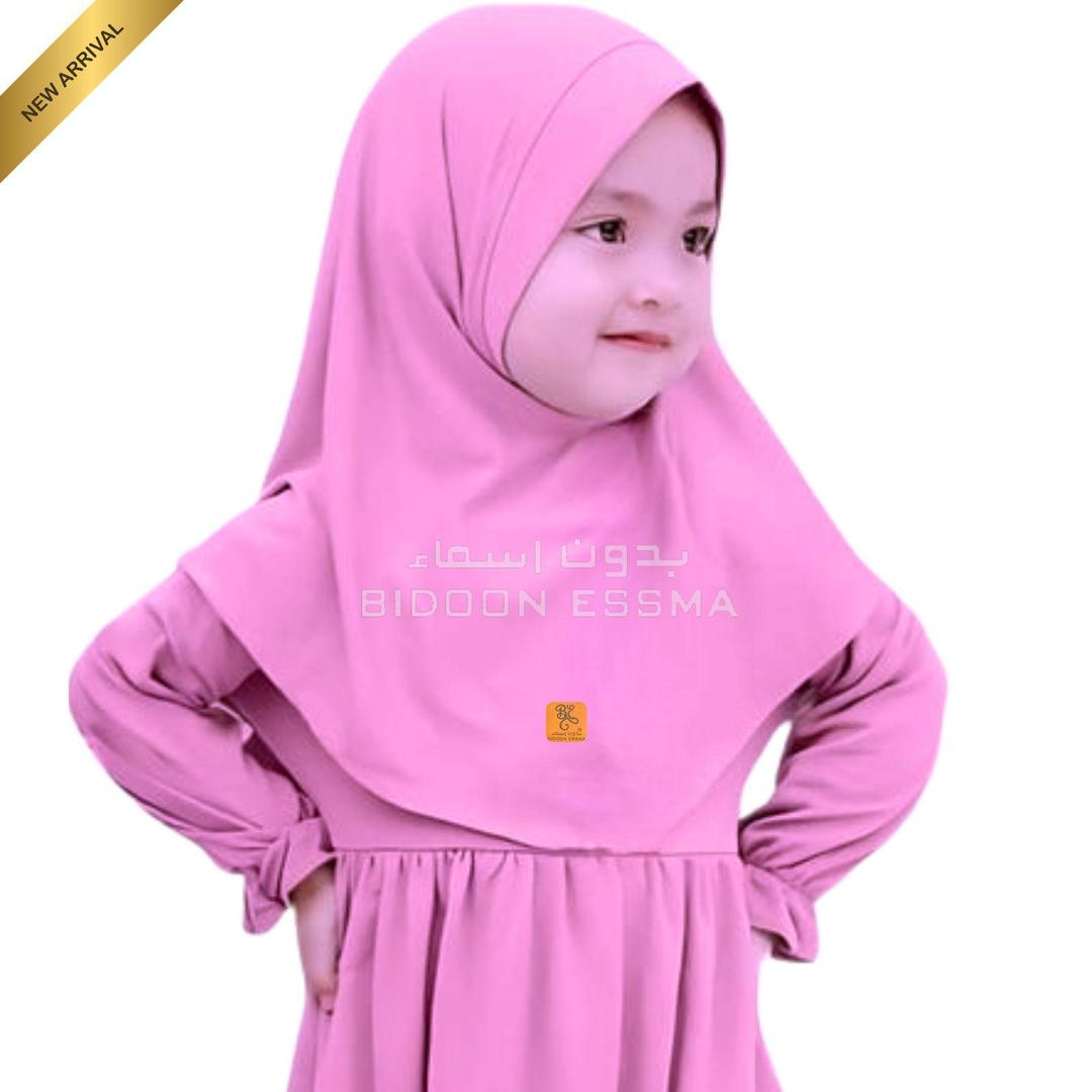 1 Pc Cotton Plain Kids Makhna Scarf