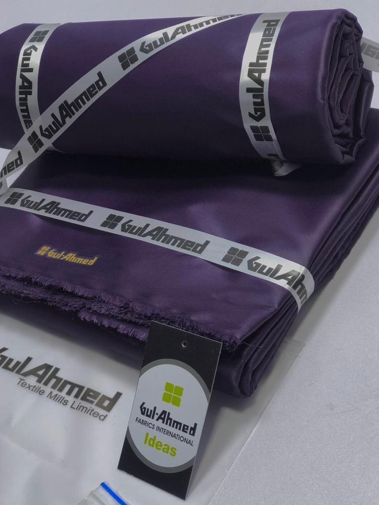 Men's Unstitched Cotton Sotton Plain Suit