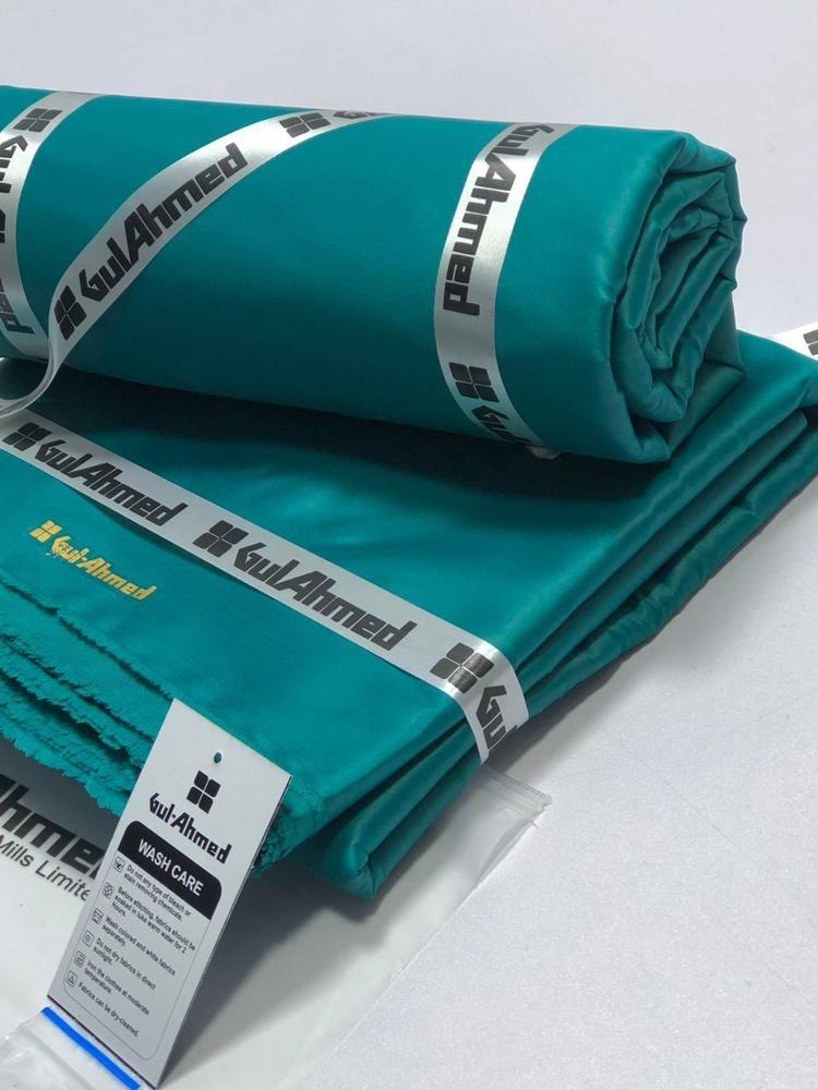 Men's Unstitched Cotton Sotton Plain Suit