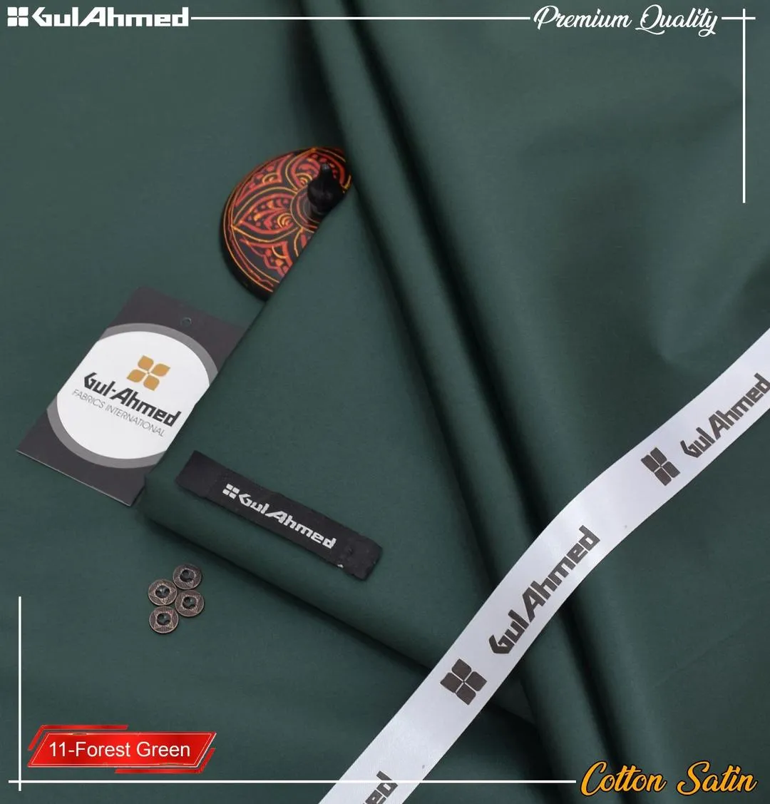 Men’s Unstitched Cotton Sotton Plain Suit