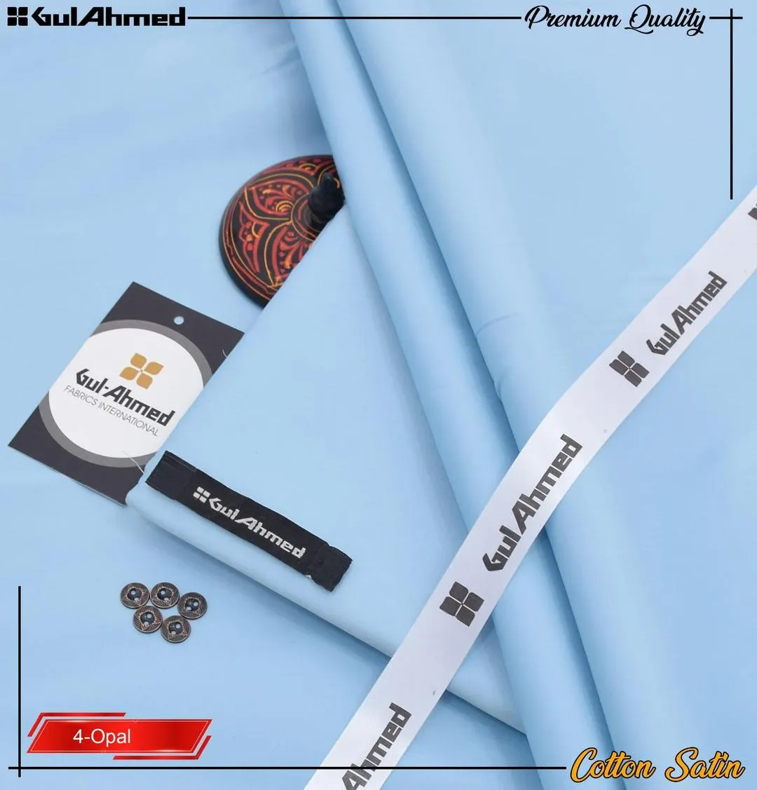 Men’s Unstitched Cotton Sotton Plain Suit