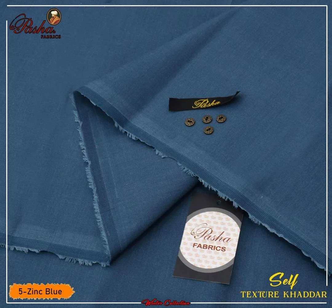 Men’s Unstitched Khaddar Textured Suit