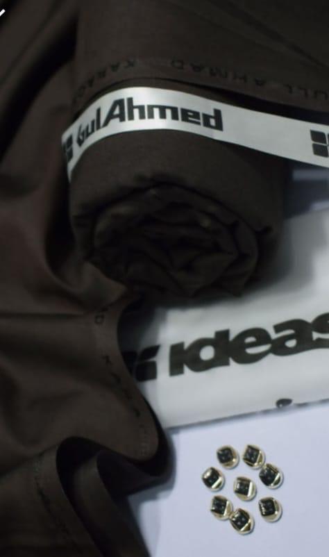 Men’s Unstitched Boski Plain Suit