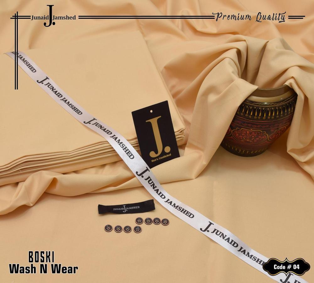 Men’s Unstitched Boski Plain Suit