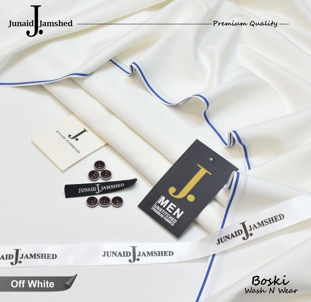 Men’s Unstitched Boski Plain Suit