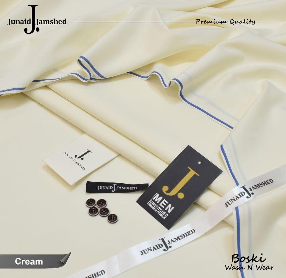 Men’s Unstitched Boski Plain Suit