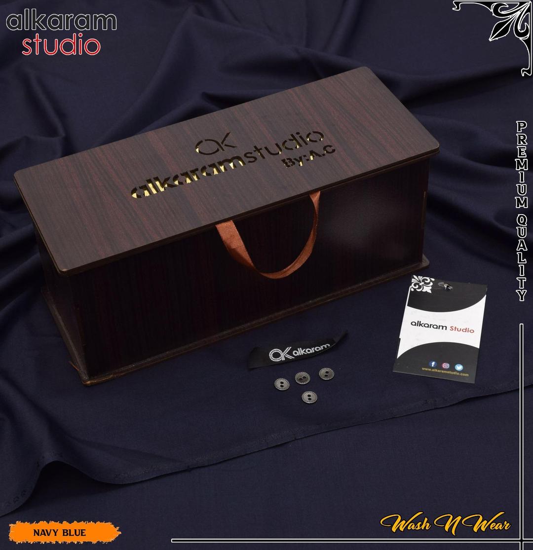 Men’s Unstitched Boski Plain Suit