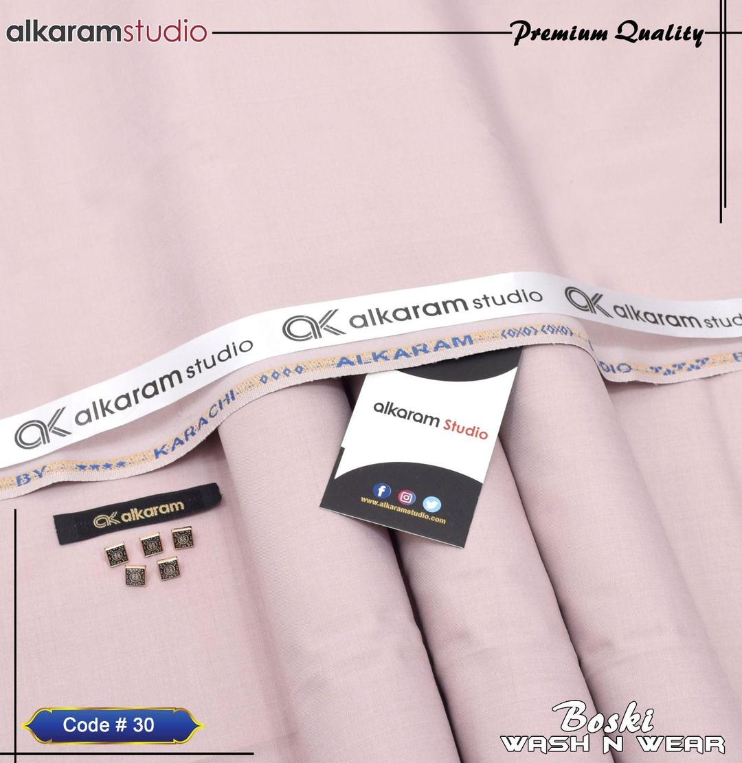 Men’s Unstitched Boski Plain Suit