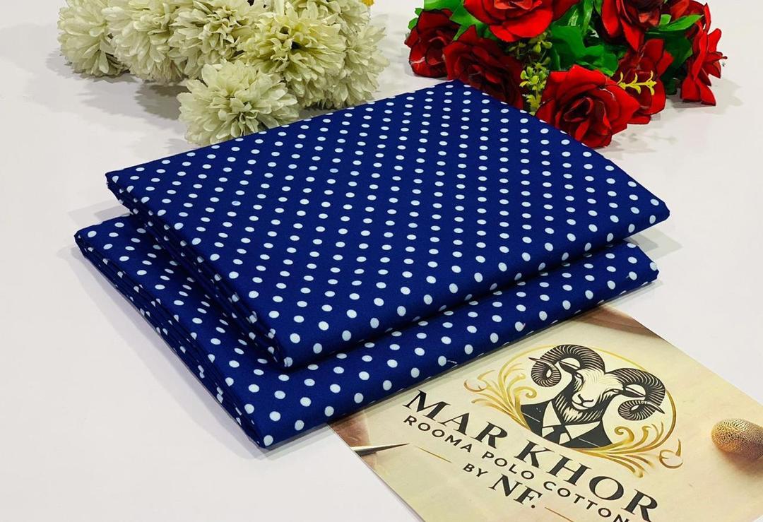 2 Pcs Women's Unstitched Printed Suit