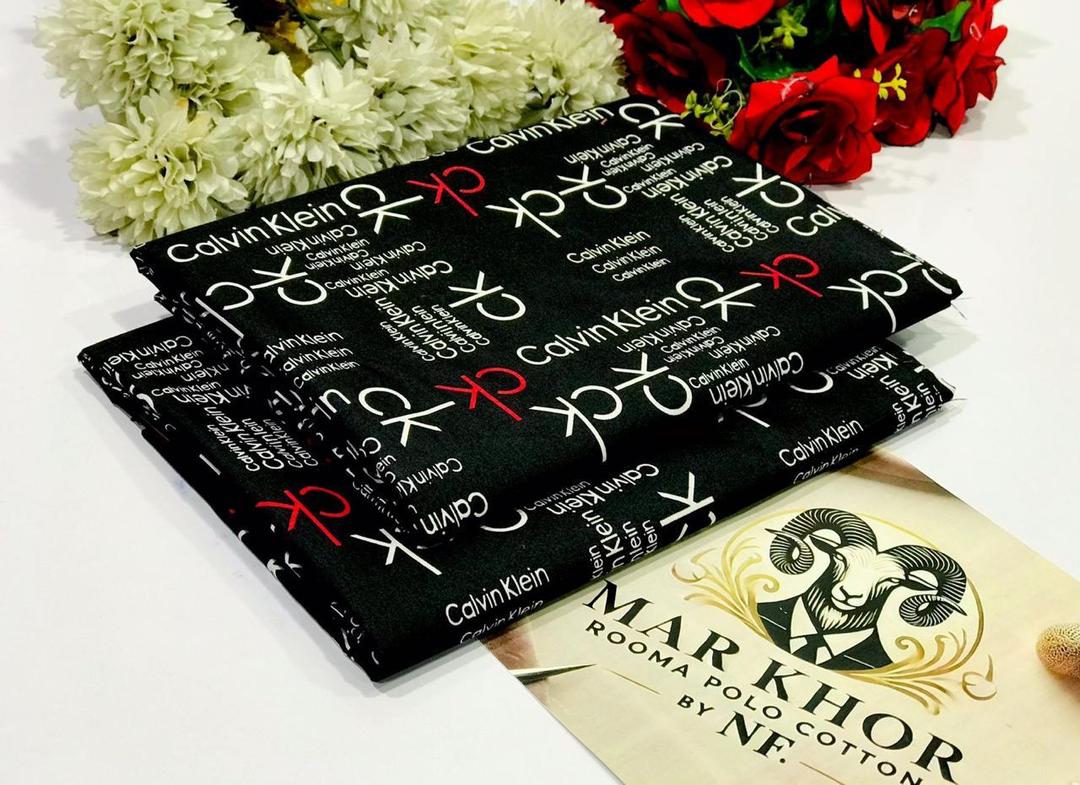 2 Pcs Women's Unstitched Printed Suit