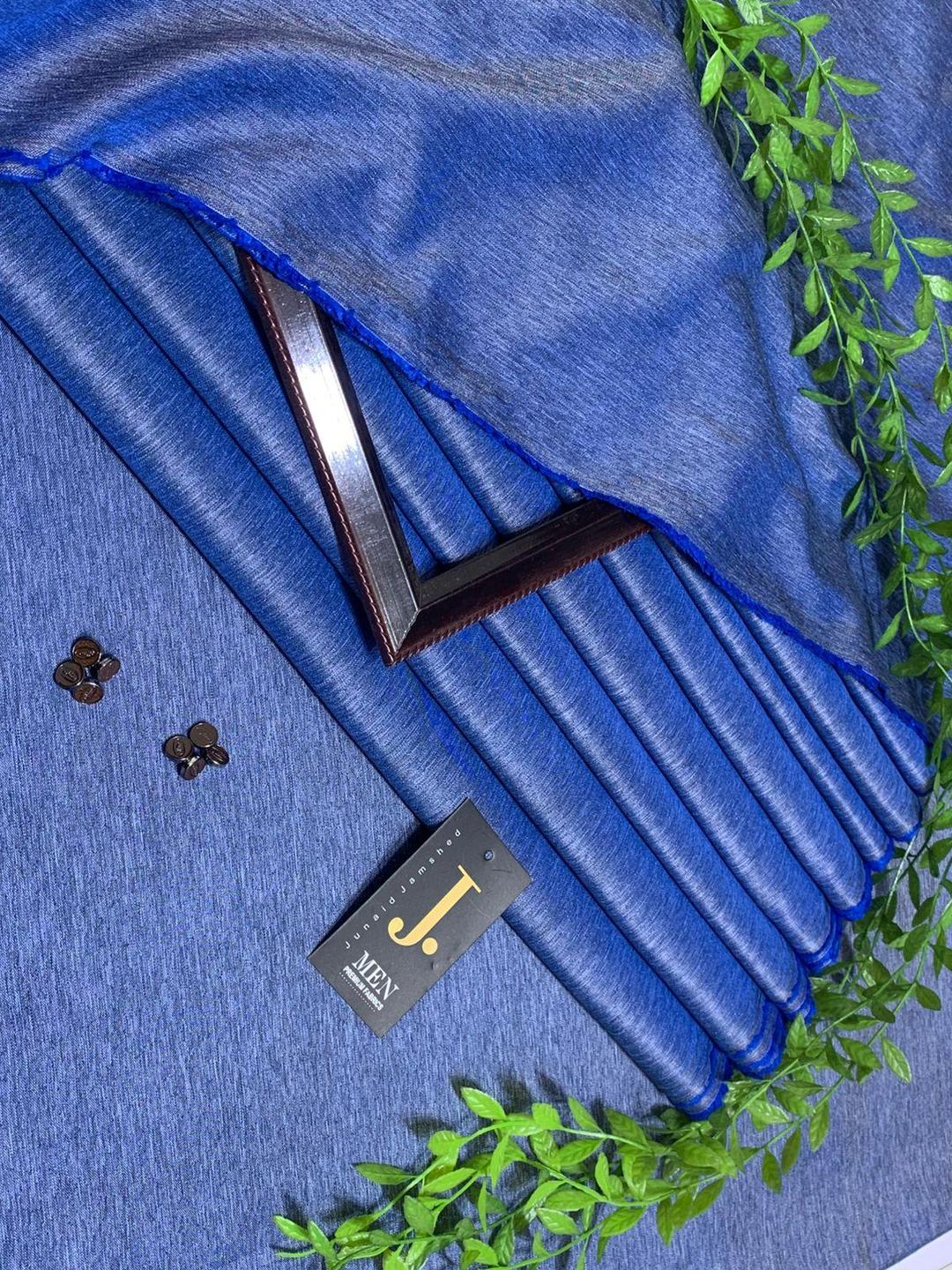 Men’s Unstitched Wash And Wear Plain Suit