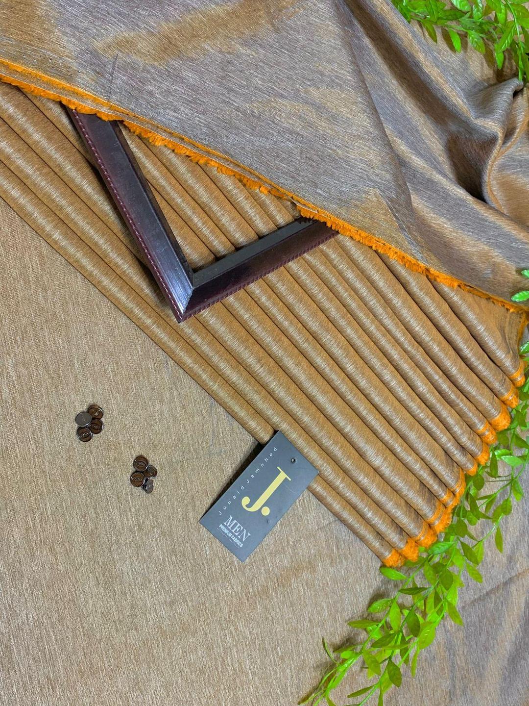 Men’s Unstitched Wash And Wear Plain Suit