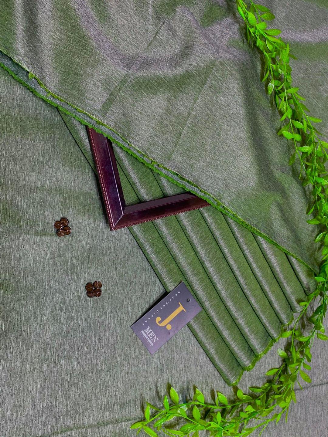 Men’s Unstitched Wash And Wear Plain Suit