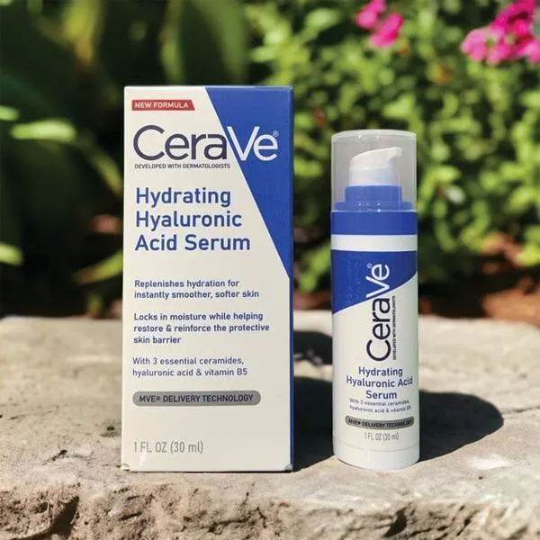 CeraVe Hydrating Hyaluronic Acid Serum 30ml