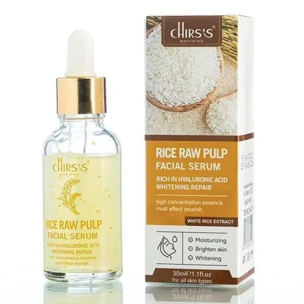 Chirs's Rice Raw Pulp Facial Serum, 30ml