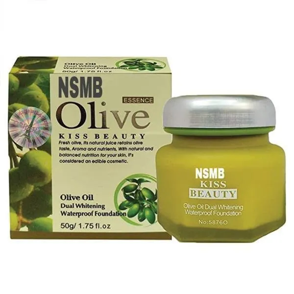 Kiss Beauty Olive Oil Essence Foundation