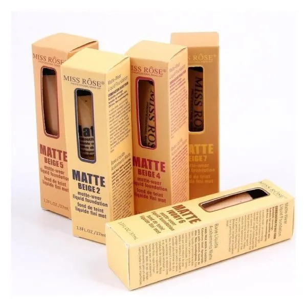 Miss Rose Matte Foundation 
