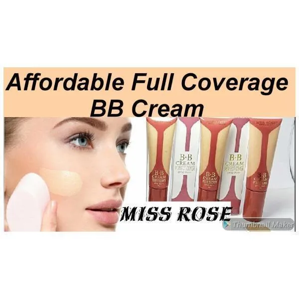 Miss Rose High Coverage BB Cream 40gram