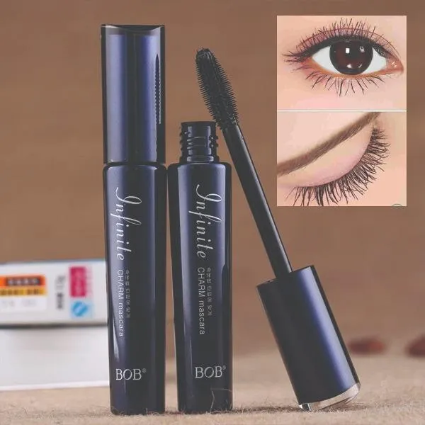 BOB Black Dense Waterproof Mascara